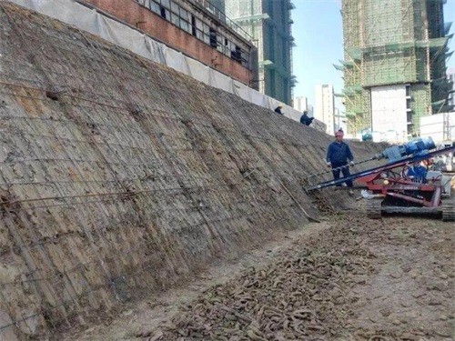 乌兰察布建筑边坡支护