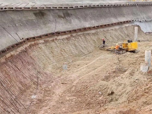 乌兰察布基坑边坡加固